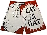  : Dr. Seuss Cat in the Hat - Burst Out boxer shorts for men
