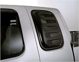 Auto Ventshade Aeroshade, 2-Pc - Black ABS, for the 2005 Toyota Tacoma
