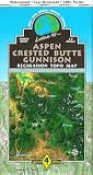 Latitude 40 Aspen/CB/Gunnison Map - -
