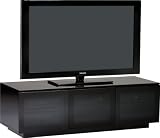 MIRAGE TV stand in black