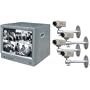 Mace MSP-14BQ 14-inch B/W Quad IR System