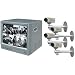 Electronics : Mace MSP-14BQ 14-inch B/W Quad IR System