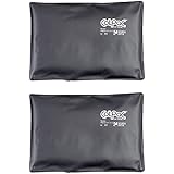 Chattanooga ColPac Clinical Grade Black Urethane Ice Pack (2 Pack) - Standard, 10x13.5 Inch
