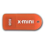 Patriot X-Porter Mini 8 GB USB 2.0 Flash Drive PSF8GMUSB