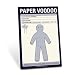 Knock Knock Classic Note Pad: Paper Voodoo (Pack of 3)