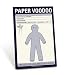 Knock Knock Classic Note Pad: Paper Voodoo (Pack of 3)