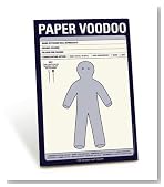Knock Knock Classic Note Pad: Paper Voodoo (Pack of 3)