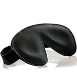 Strict Leather Padded Bondage Blindfold