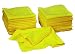 Eurow Microfiber Premium 16in x 16in 350 GSM Cleaning Towels 36-Pack