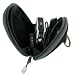 Moulded Hard Shell (Black) Case for Kodak Easyshare M341 Digital Camera Black