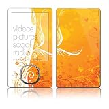 Zune 80/120GB Skin - Orange Crush