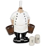 COOKING CHEF SALT & SHAKERS 9H