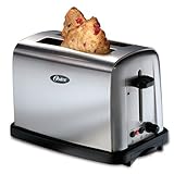 Oster 6325 2-Slice Toaster, Brushed Stainless Steel