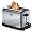 image Oster 6325 2-Slice Toaster, Brushed Stainless Steel