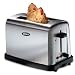 Kitchen & Housewares : Oster 6325 2-Slice Toaster, Brushed Stainless Steel