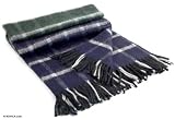 Alpaca wool throw, 'Daydream'