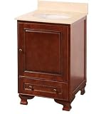 Foremost HFNA2121 Hartford 22â Sink Walnut