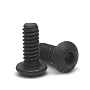Alloy Steel Socket Cap Screw, Button Head, Hex Socket Drive, #10-32, 3/8" Length (Pack of 25)