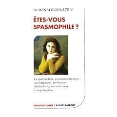 Etes-vous spasmophile ?