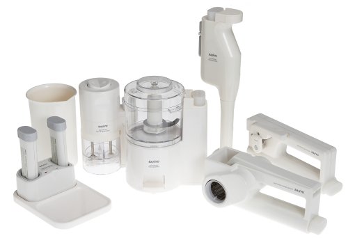 Sanyo NHP-PK40 5-Piece Cord Free Kitchen Set Sanyo NHP-PK40 5-Piece Cord Free Kitchen Set