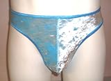 Mens AQUA VELVET Thong / Flatlock Front