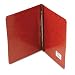 ACCO Pressboard Report Cover, Side Bound, Tyvek Reinforced Hinge, 8.5 Inch Centers, 3 Inch Capacity, Letter Size, Red (A7025978A)