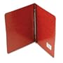 ACCO Pressboard Report Cover, Side Bound, Tyvek Reinforced Hinge, 8.5 Inch Centers, 3 Inch Capacity, Letter Size, Red (A7025978A)