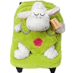 Inware 6231 - 3in1 Kindertrolly Schaf, Rucksack, Schmusetier, Kinder Trolly Kindertrolley Trolley Sch�fchen