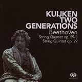 Beethoven: String Quartet; String Quintet [Hybrid SACD]