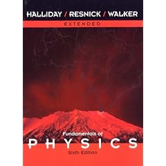 Extended , Fundamentals of Physics, 6th Edition