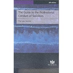 The Guide to the Professional Conduct of Solicitors 1999