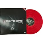 Native Instruments TRAKTOR SCRATCH PRO Control Vinyl Red