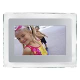 eMotion Digital Photo Frame - Silver/ Clear (7)