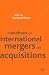 Book Handbook of International Mergers and Acquisitions