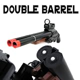 Double Barrel Pirate Shotgun Airsoft Pistol Rifle Sprng