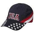Flag Caps - Navy USA Star W31S56C