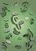 Time Is Money Concept - 24H x 17W - Peel and Stick Wall Decal by Wallmonkeys