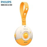 Philips SBCSC150 Sweet Dreams Baby Cradle Player - Built-in Natural Sounds: Gentle Flowing Water, Heartbeat Plus Music Lullaby - Soft Glowing Nightlight - All Timer Controlled - Record Your Own Voice or Sounds For Baby's Comfort