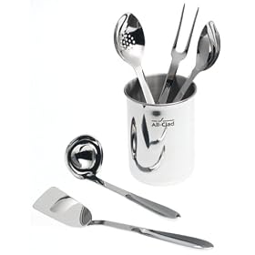 <b>All-Clad 6-Piece Stainless Steel Tool Set</b>