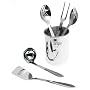 All-Clad 6-Piece Stainless Steel Tool Set