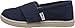 TOMS Navy Canvas Classic Tiny Infant ALPRG 013001D13-NVY (SIZE: 9)