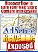 Adsense Revenue Exposed - Discover How to Turn Your Web Site's Content into Cash!