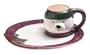 Pfaltzgraff Snow Bear Sculpted Snack Set