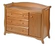 Aspen Combo Dresser In Oak Finish By Storkcraft Baby Furniture