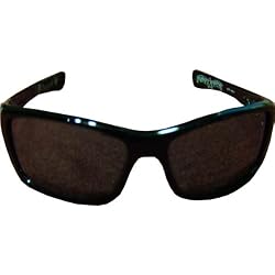 Oakley Stephen Murray Hijinx Men's Special Editions Signature Series Casual Wear Sunglasses w/ Free B&F Heart Sticker Bundle - Polished Black/Black Iridium