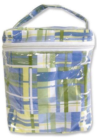 Trend Lab Insulated Bottle Bag - Nantucket Blue