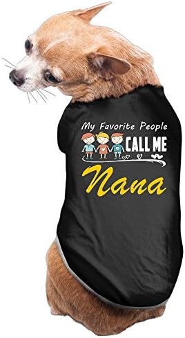 My Favorite People Call Me Nana Graphic Print Shirt