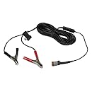 Larson Electronics 1218OXN9YBG LowVage Battery Clamp Connector - Y-Design - 2 Lights, 1 Power Source