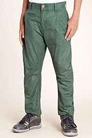 Pure Cotton Bow Leg Chinos