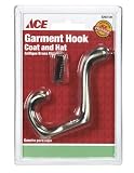 ACE 01-3012-128 HEAVY DUTY COAT AND HAT HOOK (pack of 5)